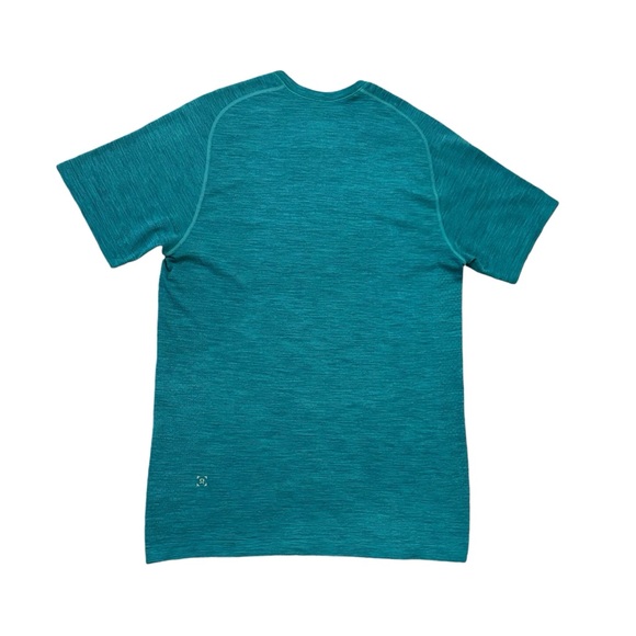 ❌SOLD❌ Lululemon Metal Vent Tech 2.0 T Shirt Mens Size Small S Teal Athliesure - Picture 1 of 6